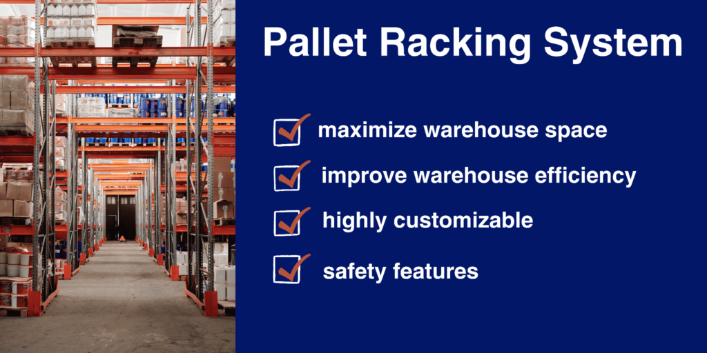 Top 5 Benefits of Pallet Rack Systems in Charlotte NC