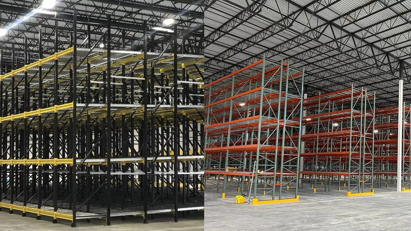 warehouse storage solutions I Greensboro NC